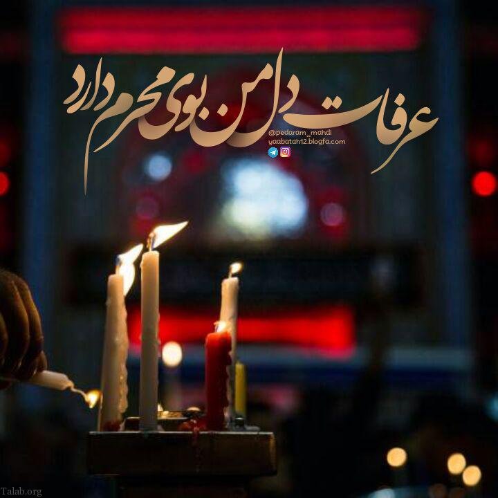 مهدی اکبری ذکر لالایی شبا حرم